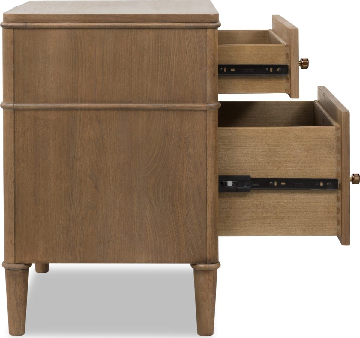 Whitmore - Nightstand With CM