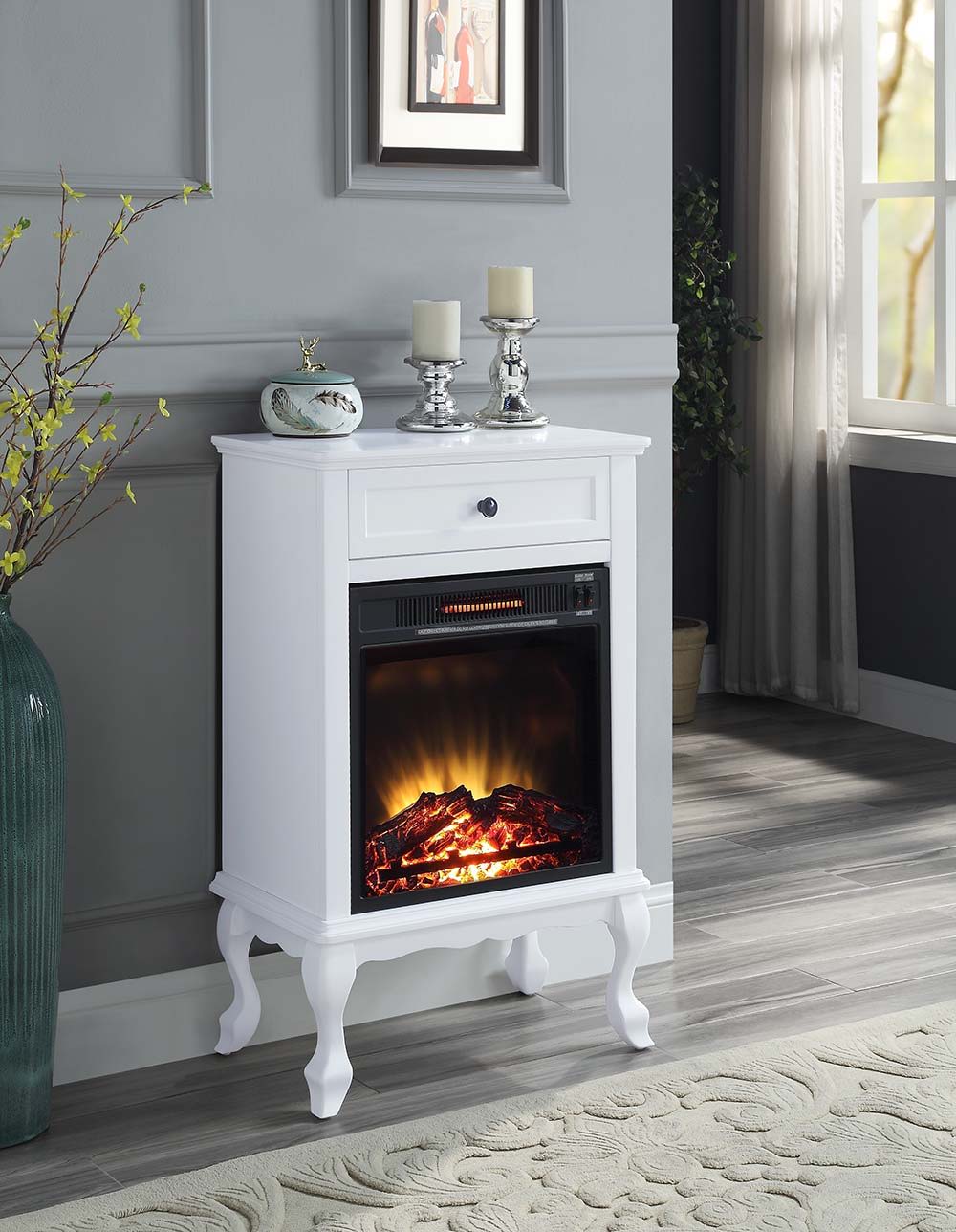 Eirene - Fireplace - Urban Living Furniture (Los Angeles, CA)