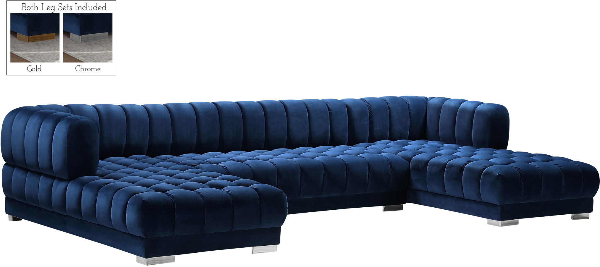 Gwen - 3 Piece Sectional - Urban Living Furniture (Los Angeles, CA)