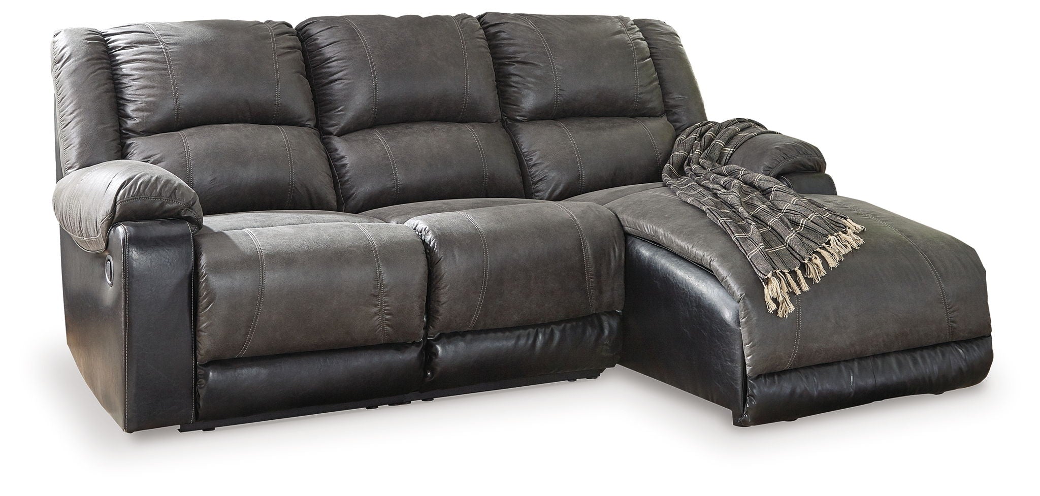 Nantahala - Reclining Sectional With Chaise - Urban Living Furniture (Los Angeles, CA)