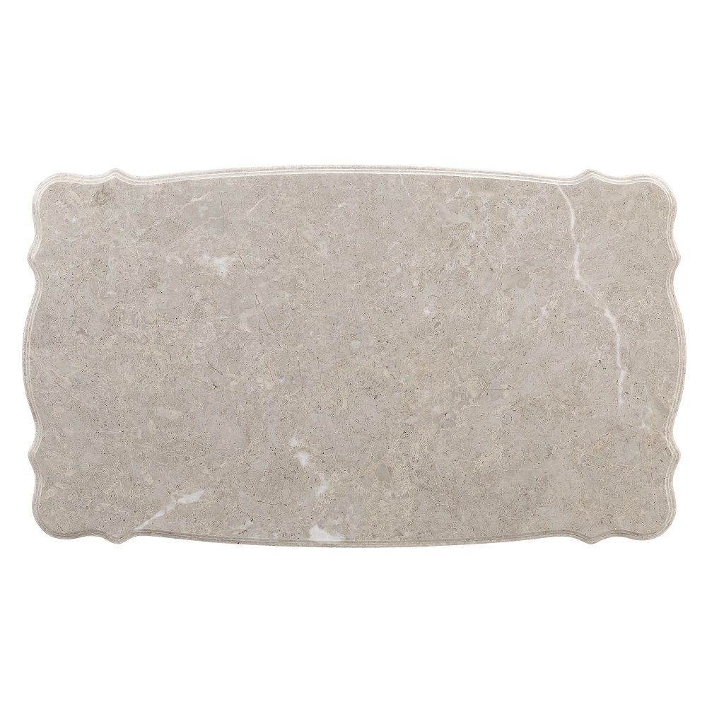 Miliani - Coffee Table With Marble Top - Natural Antique Bronze - Urban Living Furniture (Los Angeles, CA)