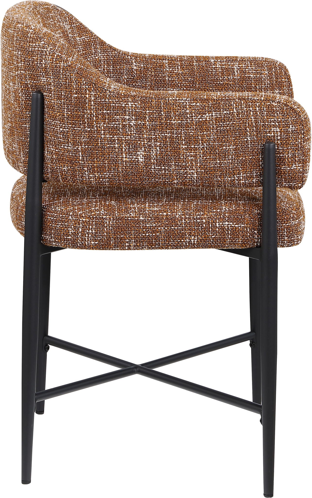 Dame - Fabric Upholstered Dining Chair (Set of 2) - Urban Living Furniture (Los Angeles, CA)