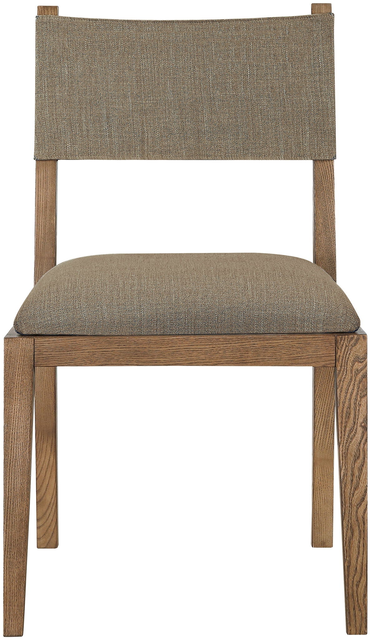 Avon - Linen Textured Performance Fabric Dining Side Chair (Set of 2) - Urban Living Furniture (Los Angeles, CA)