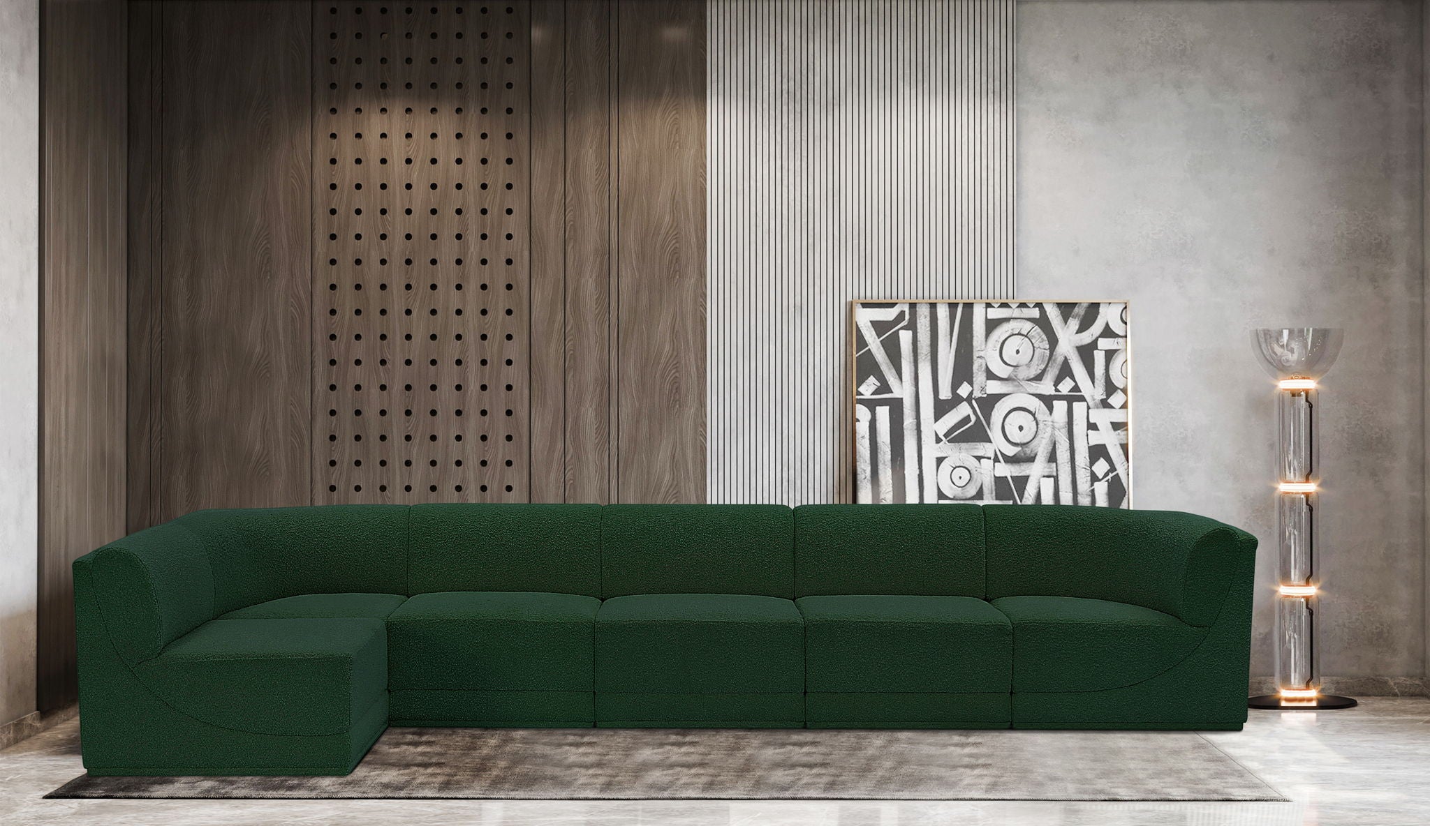 Ollie - 6 Piece Modular Sectional - Urban Living Furniture (Los Angeles, CA)