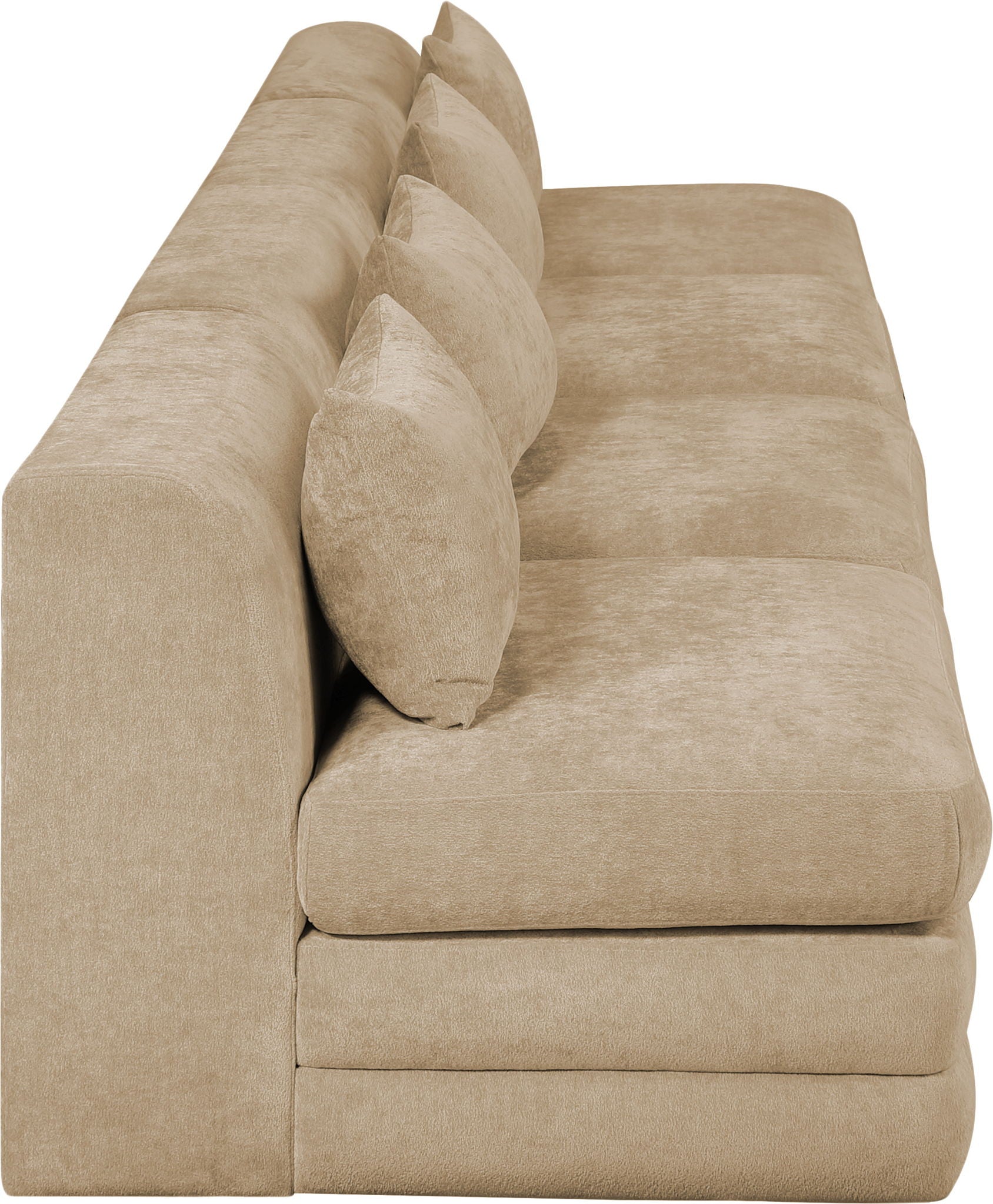 Stellar - 4 Piece Upholstered Modular Sectional - Urban Living Furniture (Los Angeles, CA)