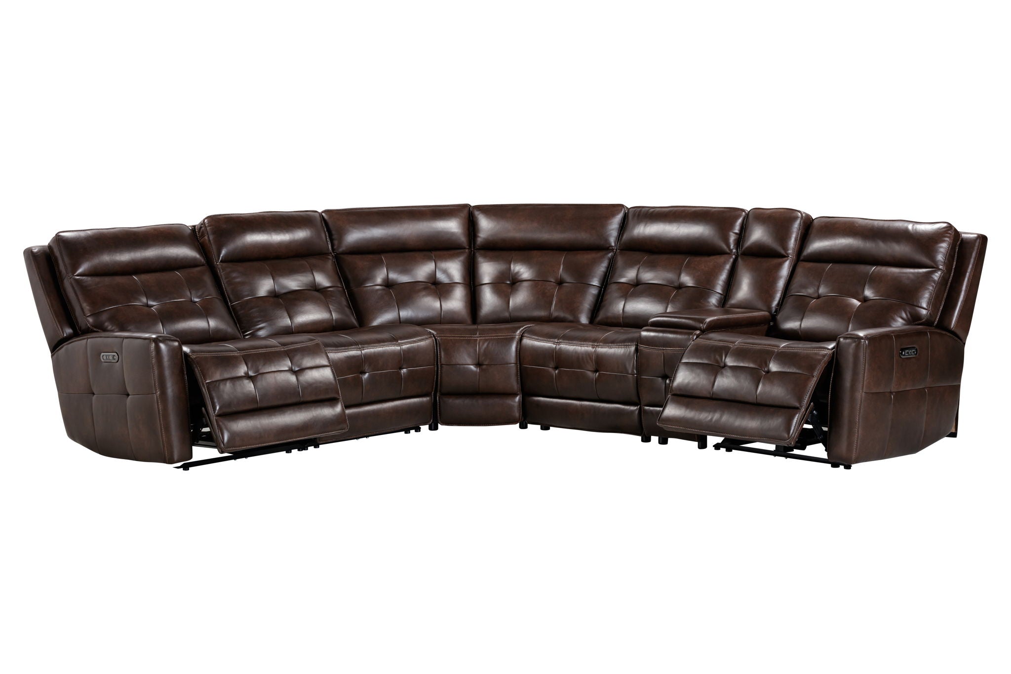 Canterbury - Zero Gravity Modular Power Reclining Sectional - Urban Living Furniture (Los Angeles, CA)