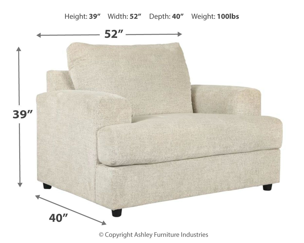 Soletren - Arm Chair - Urban Living Furniture (Los Angeles, CA)