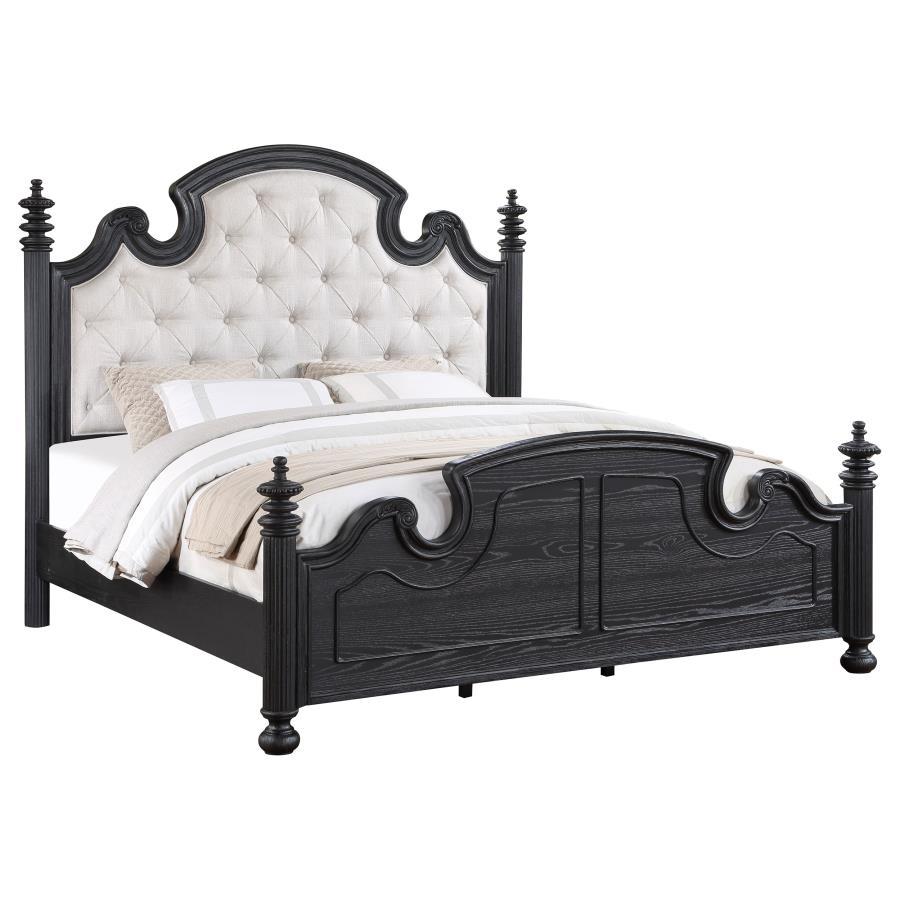 Celina - Wood Poster Bed - Urban Living Furniture (Los Angeles, CA)