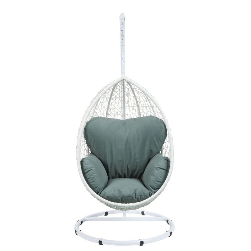 Simona - Patio Swing Chair with Stand - Urban Living Furniture (Los Angeles, CA)