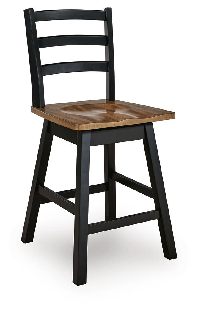 Wildenauer - Swivel Stool (Set of 2) - Urban Living Furniture (Los Angeles, CA)