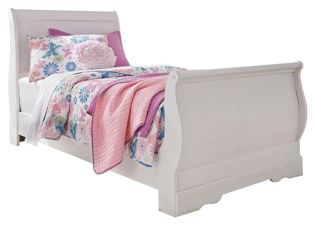 Anarasia - Sleigh Bed - Urban Living Furniture (Los Angeles, CA)