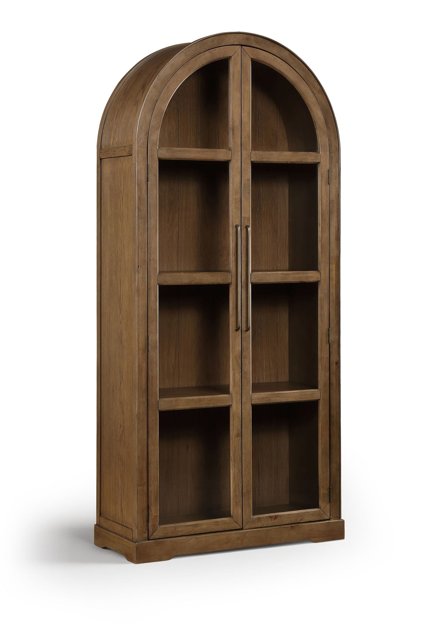 Corva - Solid Wood, Oak Veneer And Stainless Steel Storage Cabinet - Urban Living Furniture (Los Angeles, CA)