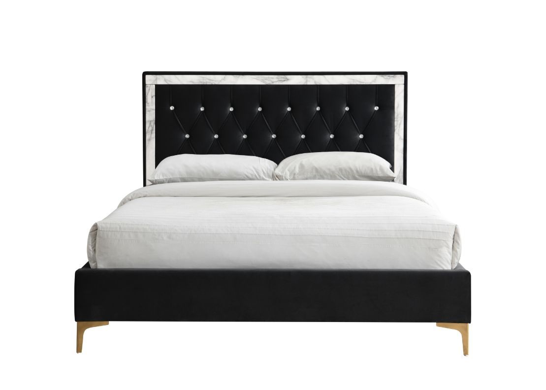 Rowan - Upholstered Bed - Urban Living Furniture (Los Angeles, CA)