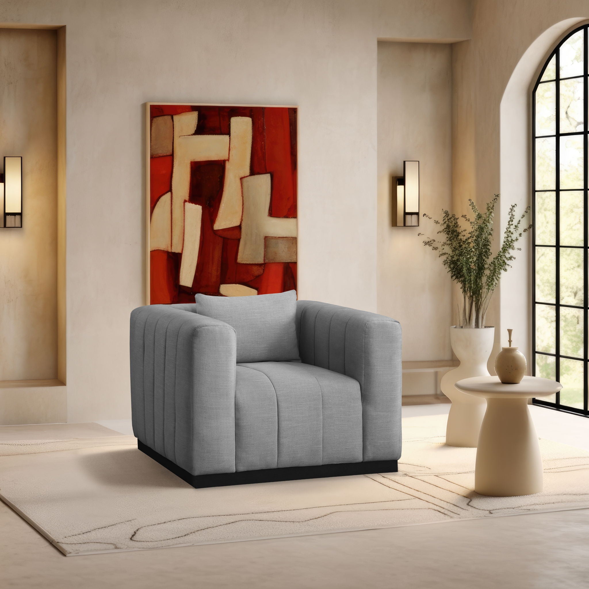 Lucia - Chair - Urban Living Furniture (Los Angeles, CA)