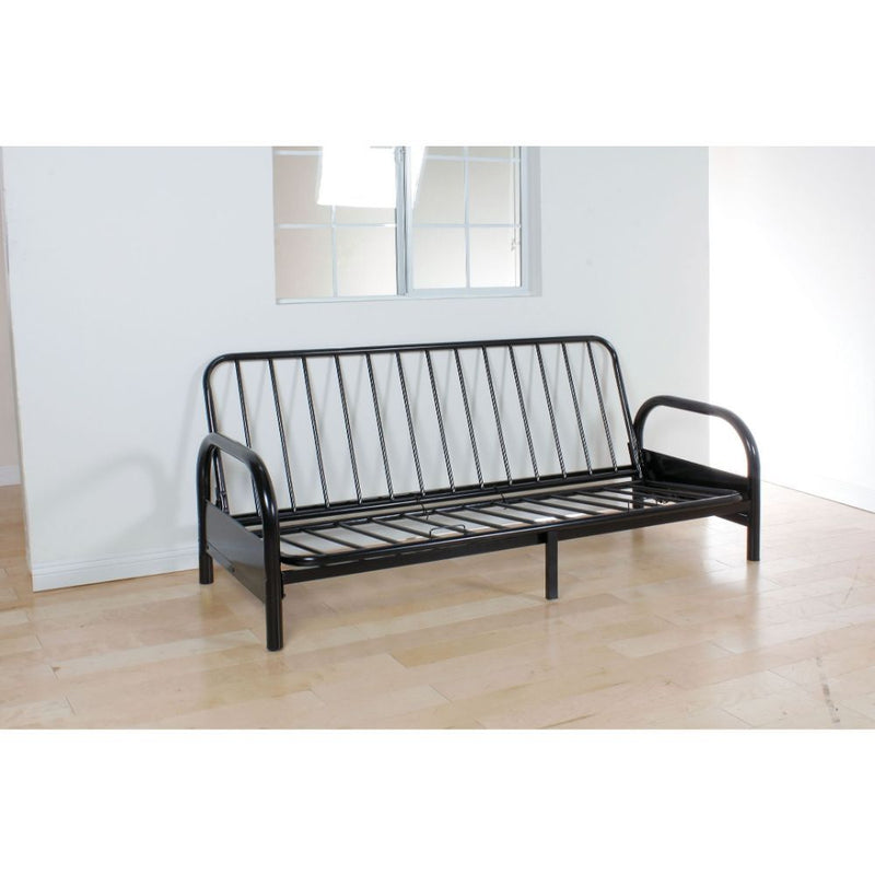 Alfonso - Futon - Black - Urban Living Furniture (Los Angeles, CA)