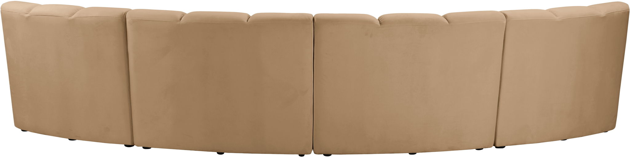 Infinity - 4 Piece Modular Sectional - Camel - Urban Living Furniture (Los Angeles, CA)