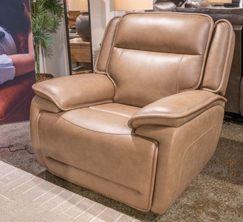Glencroft - Sahara - Power Recliner / Adjustable Headrest - Urban Living Furniture (Los Angeles, CA)