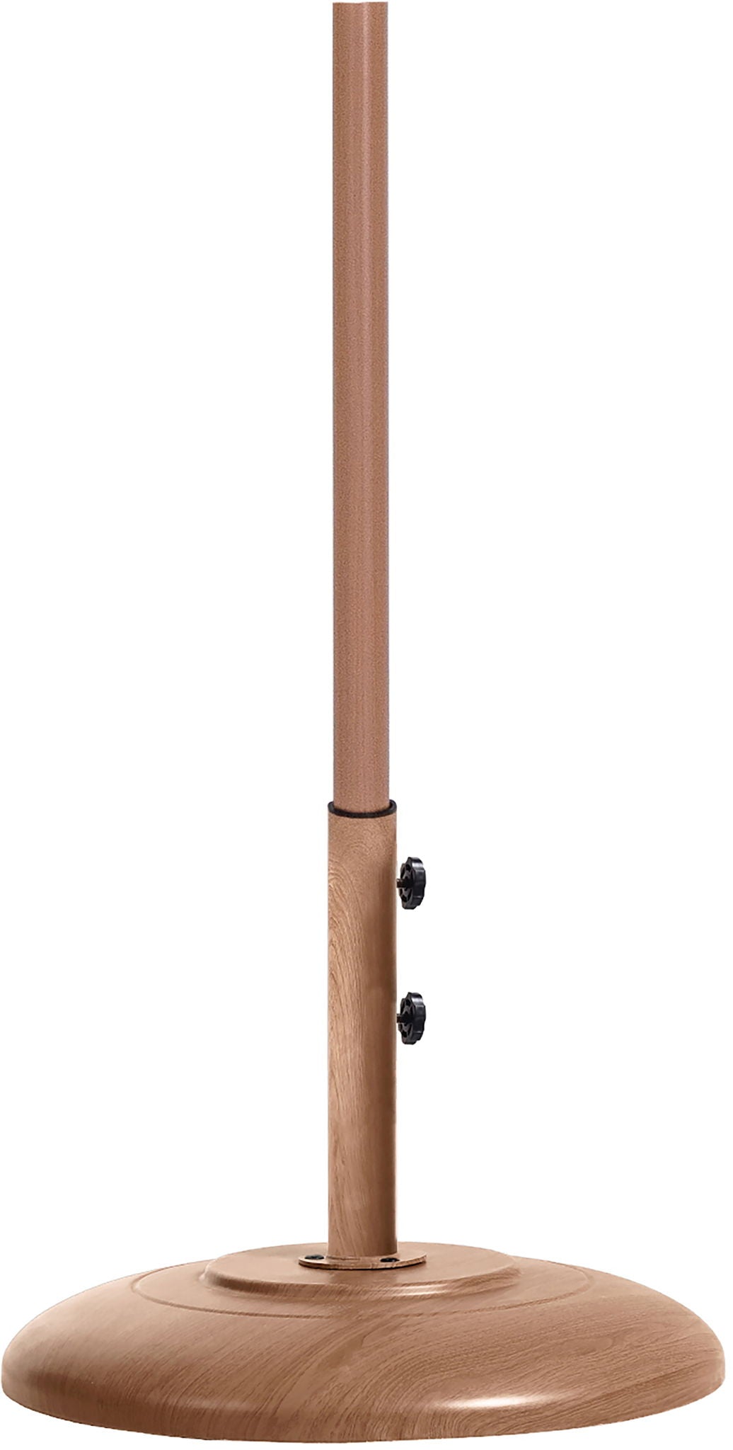 Fiji - Aluminum Patio Umbrella With Round Teak Base - Urban Living Furniture (Los Angeles, CA)