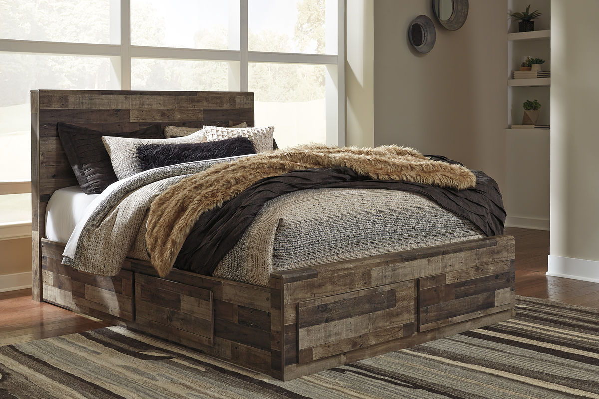 Derekson - Panel Bedroom Set - Urban Living Furniture (Los Angeles, CA)