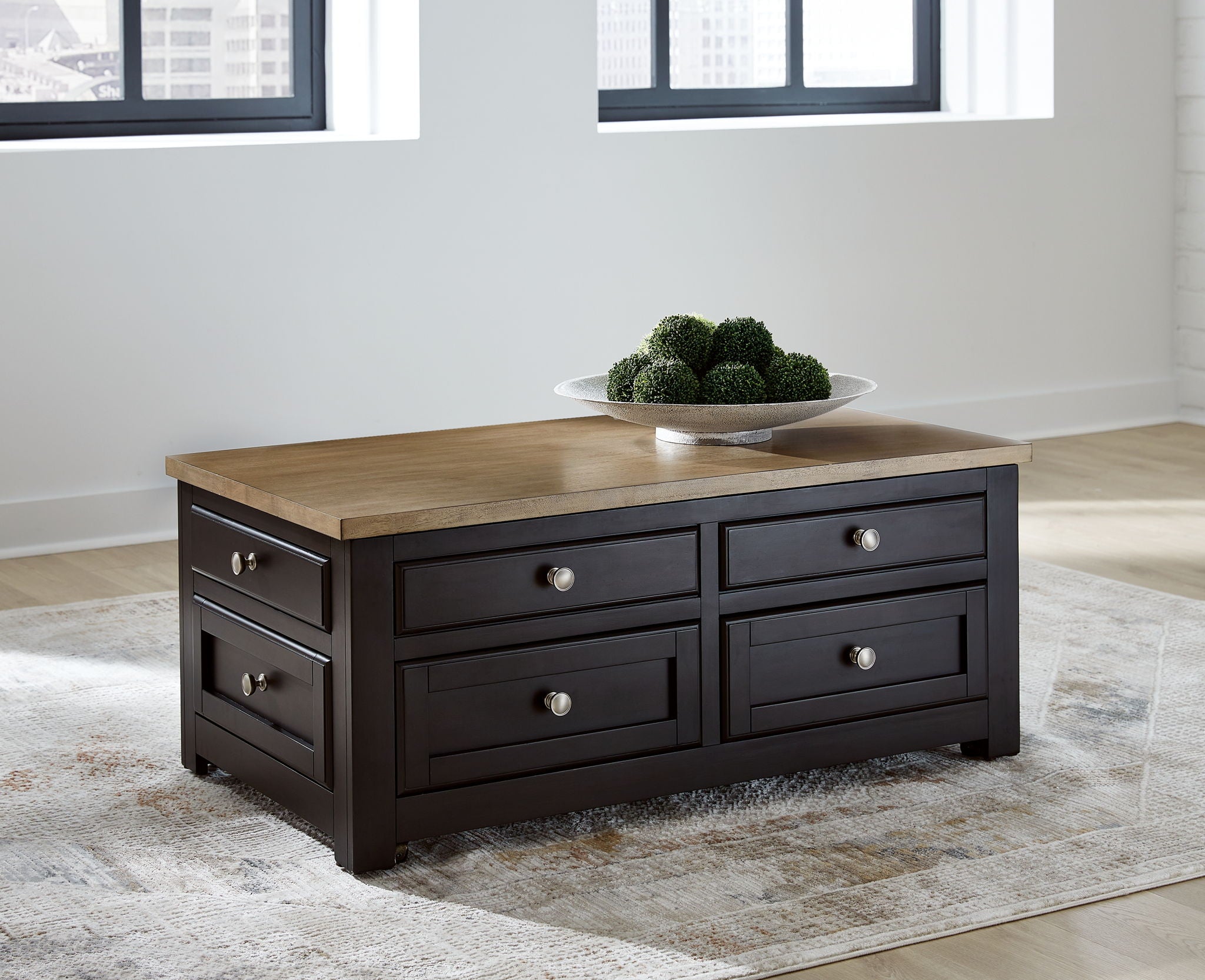 Drazmine - Brown - Lift Top Cocktail Table - Urban Living Furniture (Los Angeles, CA)