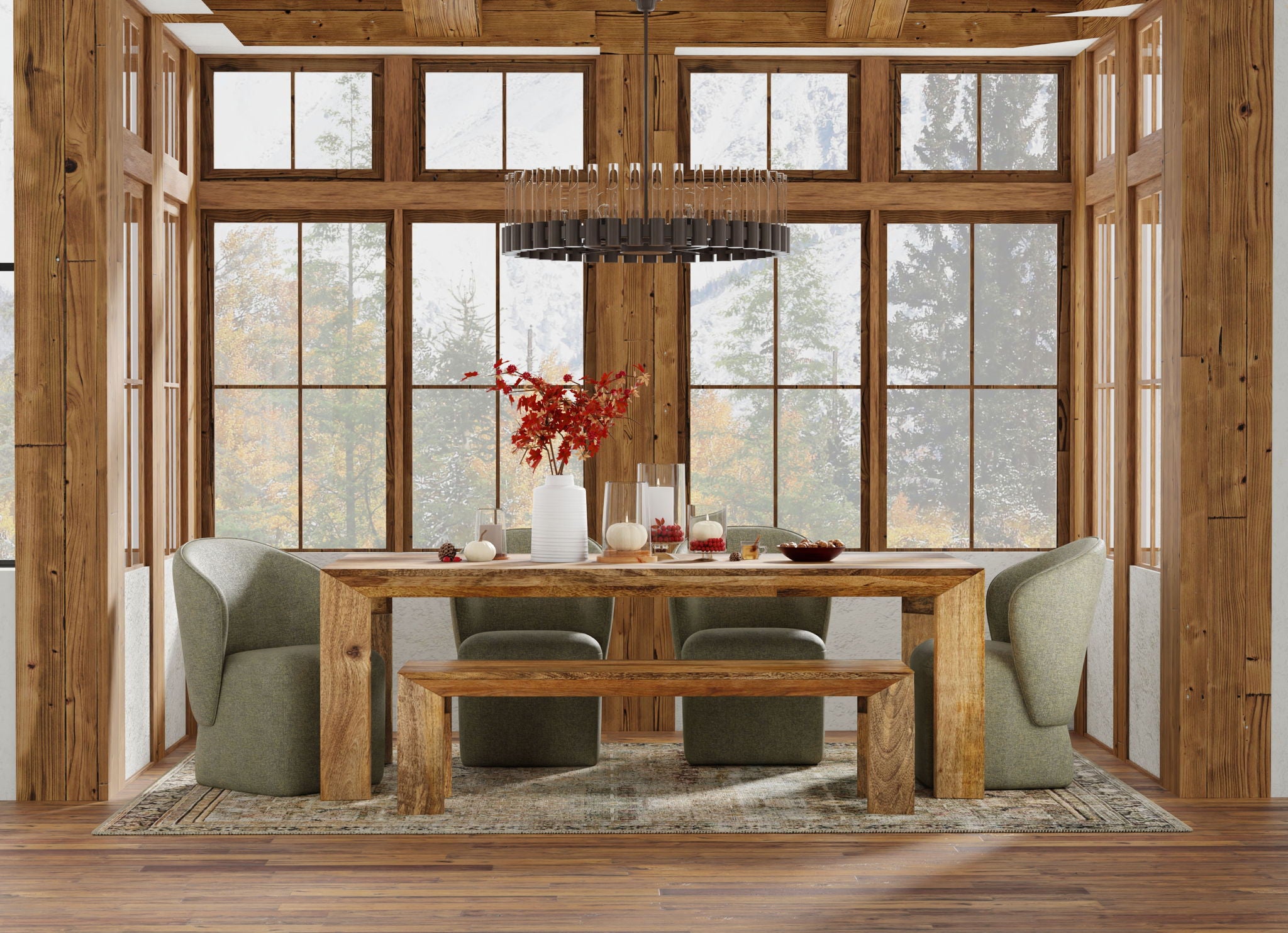 Bongo - Dining Chair (Set of 2) - Quartermaster Sage Green - Urban Living Furniture (Los Angeles, CA)