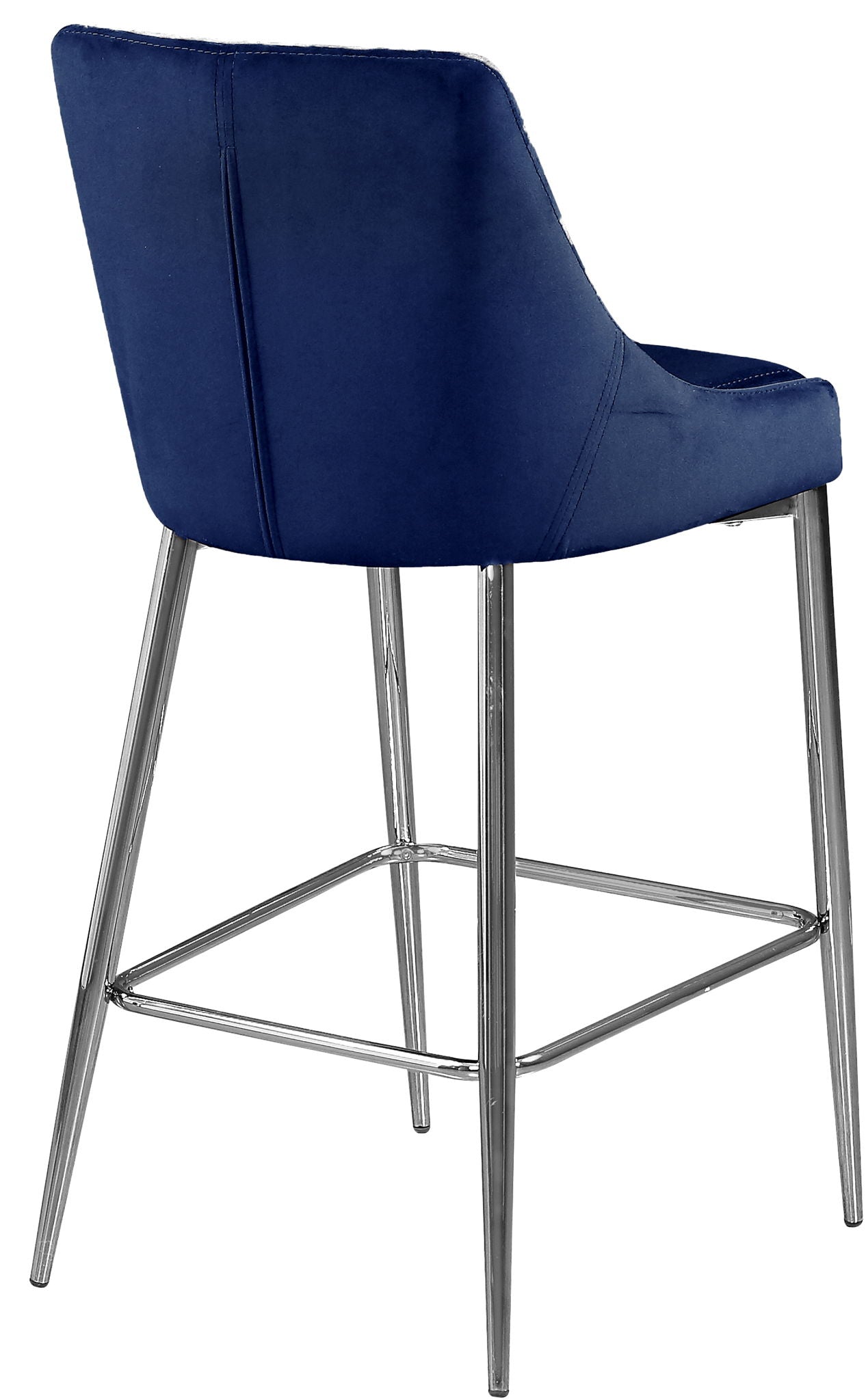 Karina - Stool with Chrome Legs (Set of 2) - Urban Living Furniture (Los Angeles, CA)