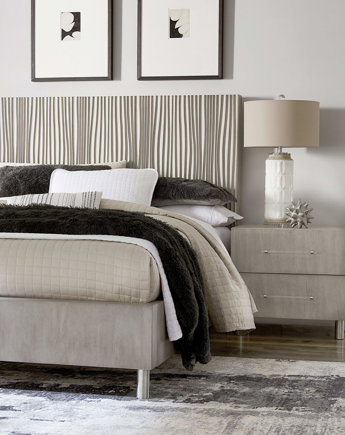 Argento - Bed