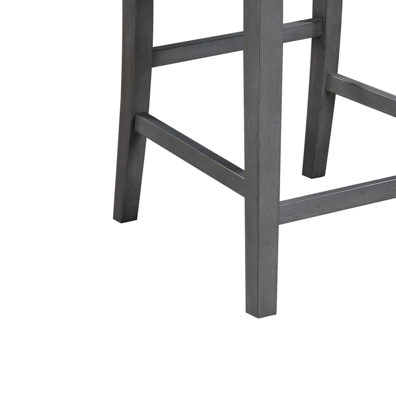 Graham - 20" Upholstered Seat Counter Height Chair (Set of 2) - Urban Living Furniture (Los Angeles, CA)