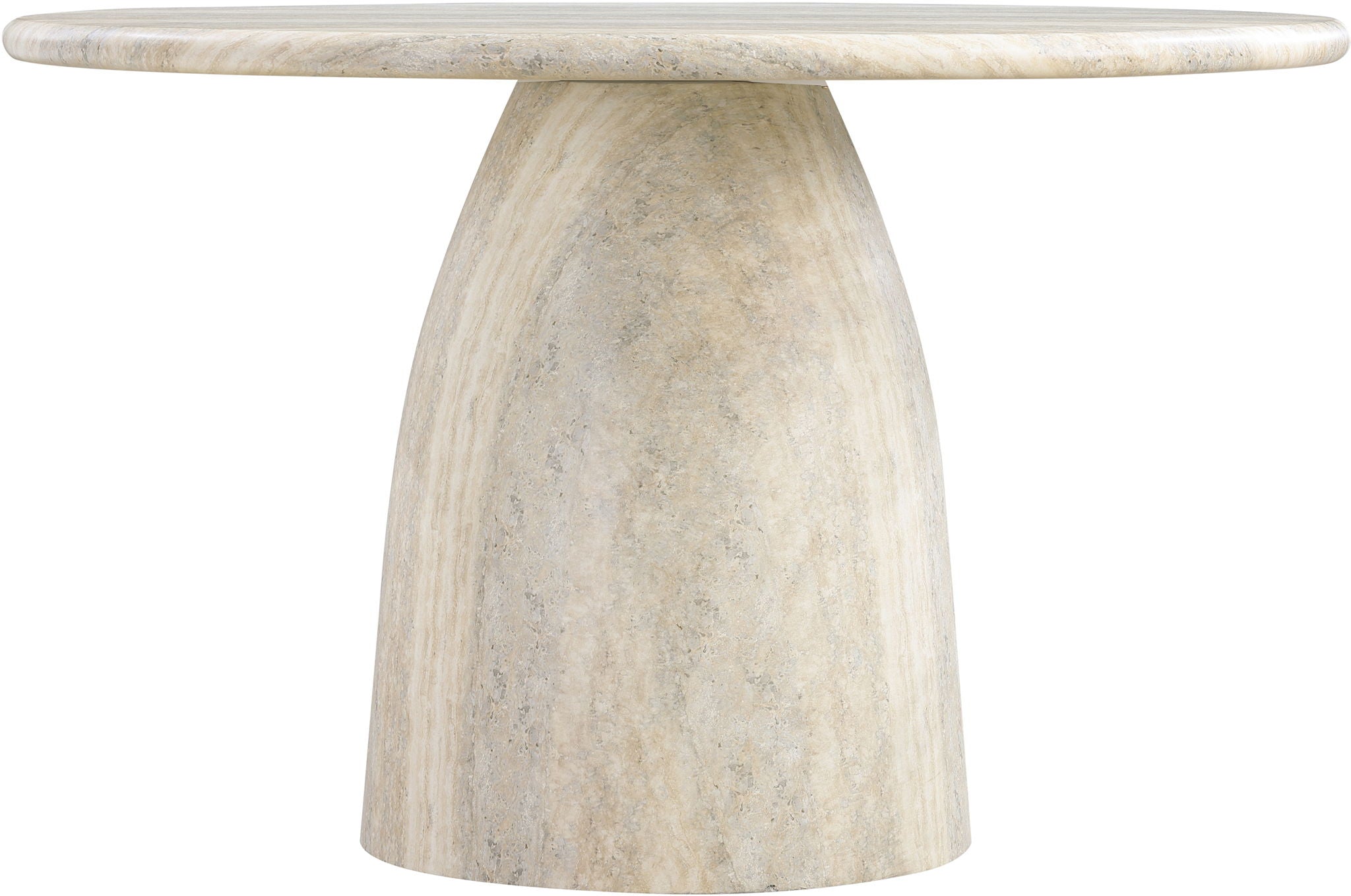 Cosenza - Round Concrete Dining Table - Urban Living Furniture (Los Angeles, CA)