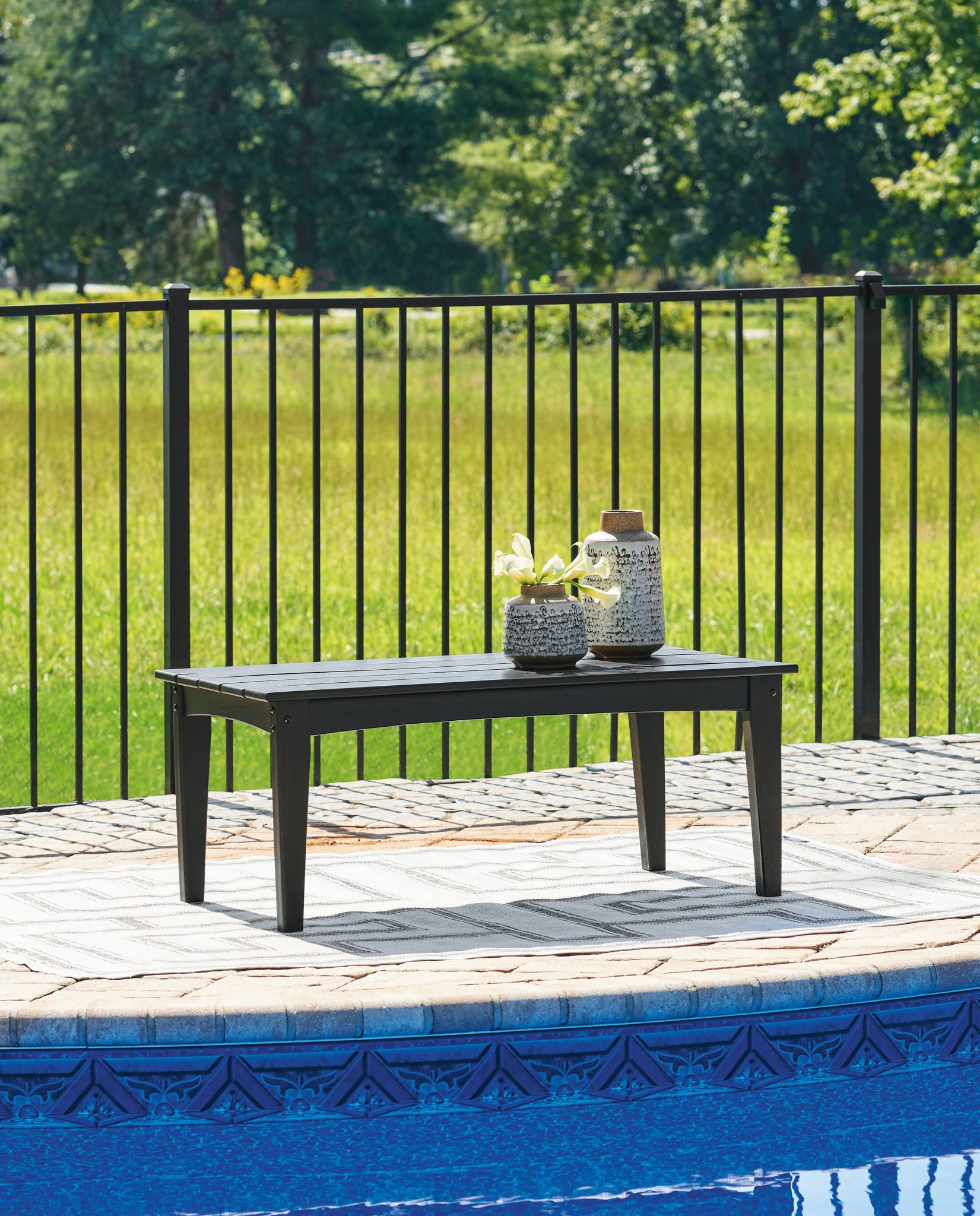 Hyland Wave - Rectangular Cocktail Table - Urban Living Furniture (Los Angeles, CA)