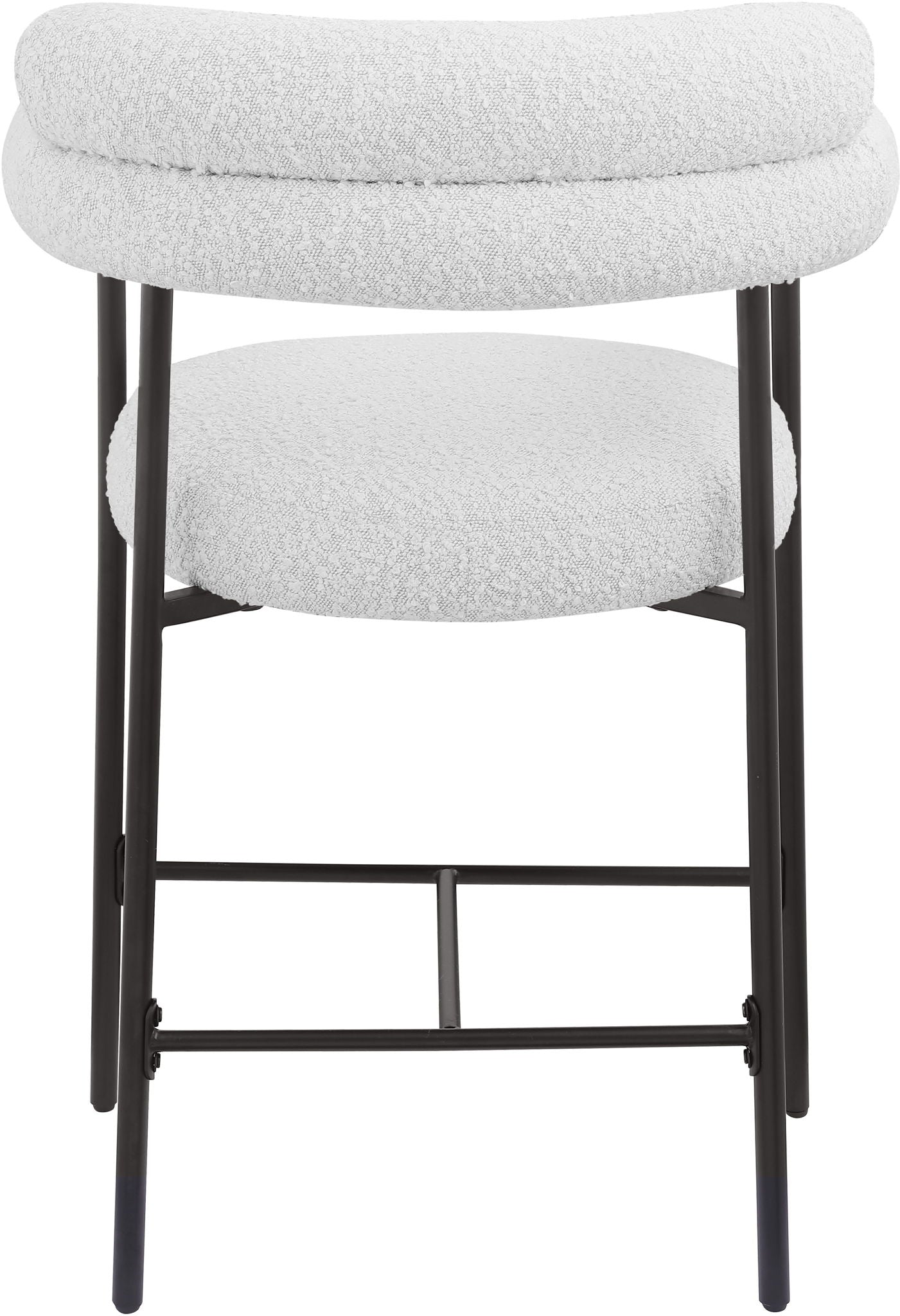 Blake - Counter Stool With Black Base (Set of 2) - Urban Living Furniture (Los Angeles, CA)