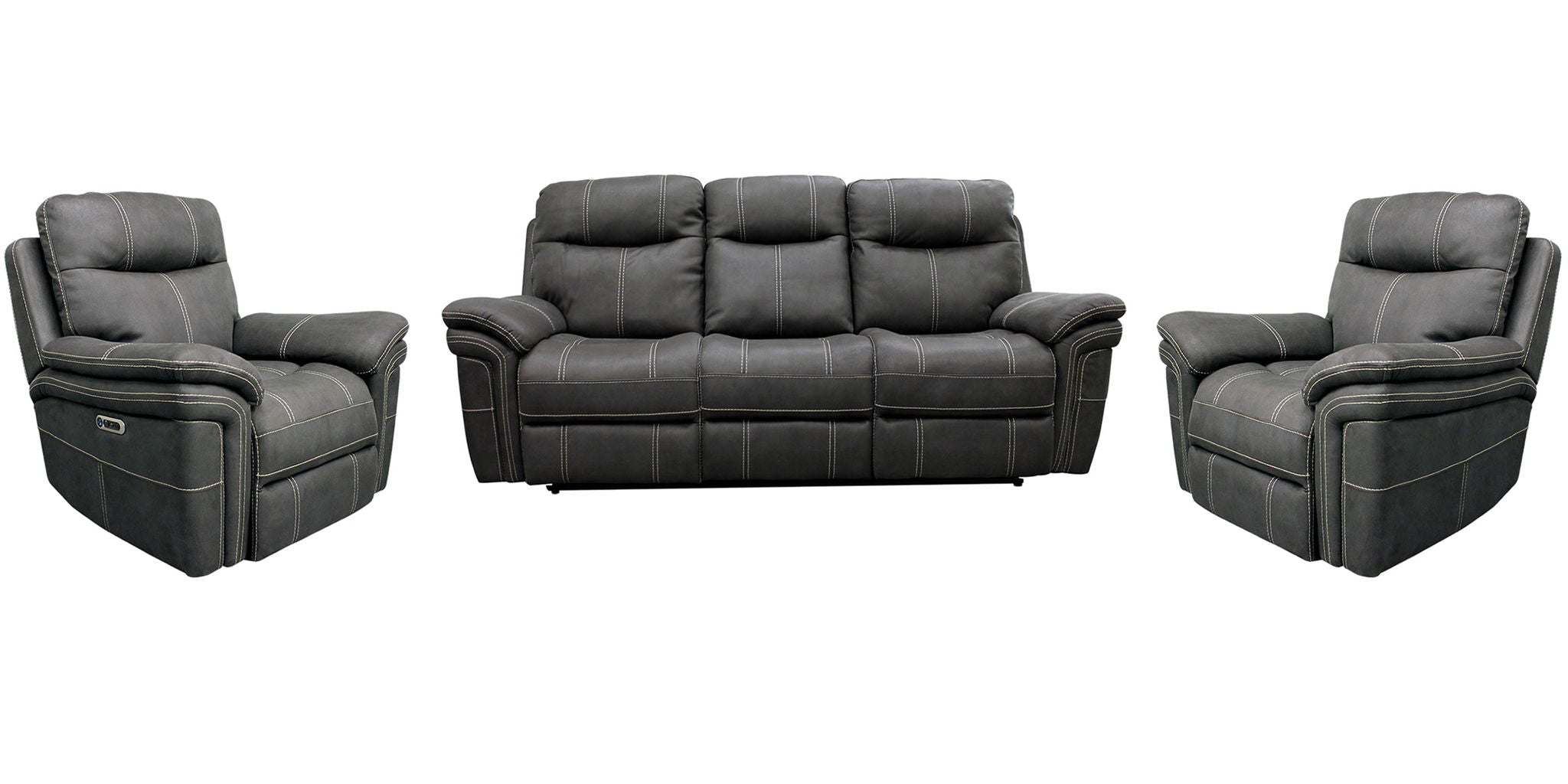 Mason - Power Reclining Sofa Set - Urban Living Furniture (Los Angeles, CA)