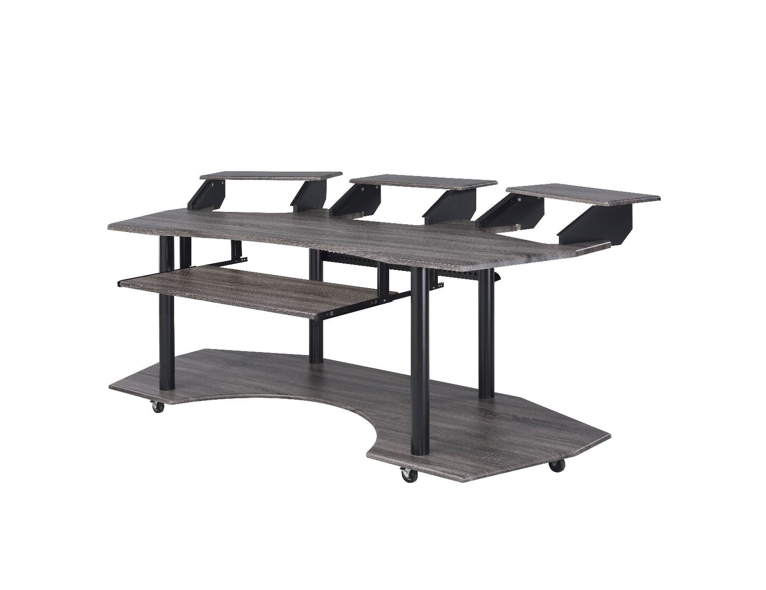 Eleazar - Music Recording Studio Desk - Urban Living Furniture (Los Angeles, CA)