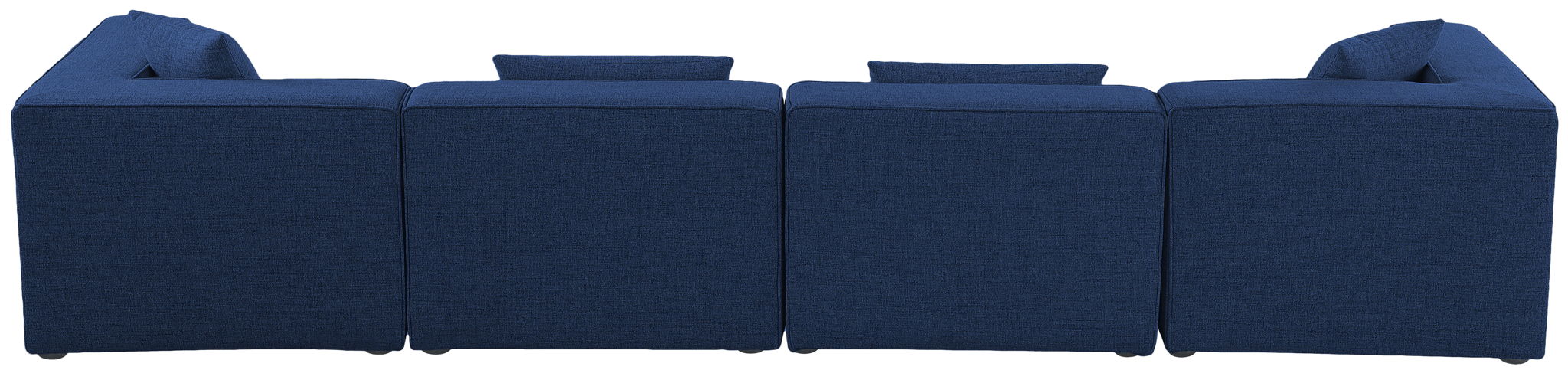 Cube - Linen Modular 4 Seat Sofa - Urban Living Furniture (Los Angeles, CA)