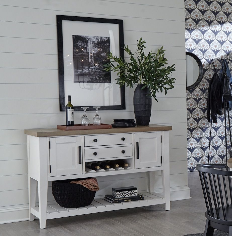 Americana Modern Dining - Sideboard - Cotton - Urban Living Furniture (Los Angeles, CA)