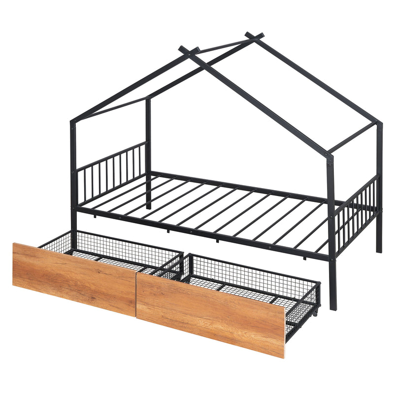 Adorable House Design Bed