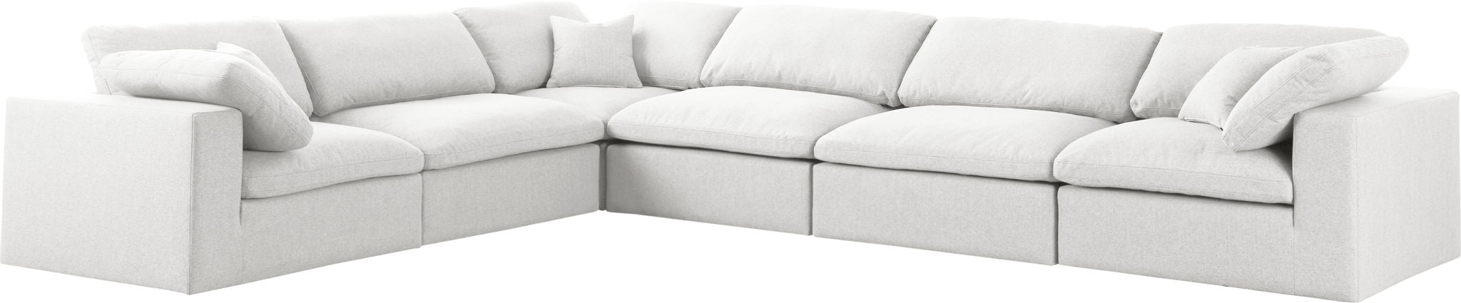 Serene - 6 Piece Modular Sectional - Urban Living Furniture (Los Angeles, CA)