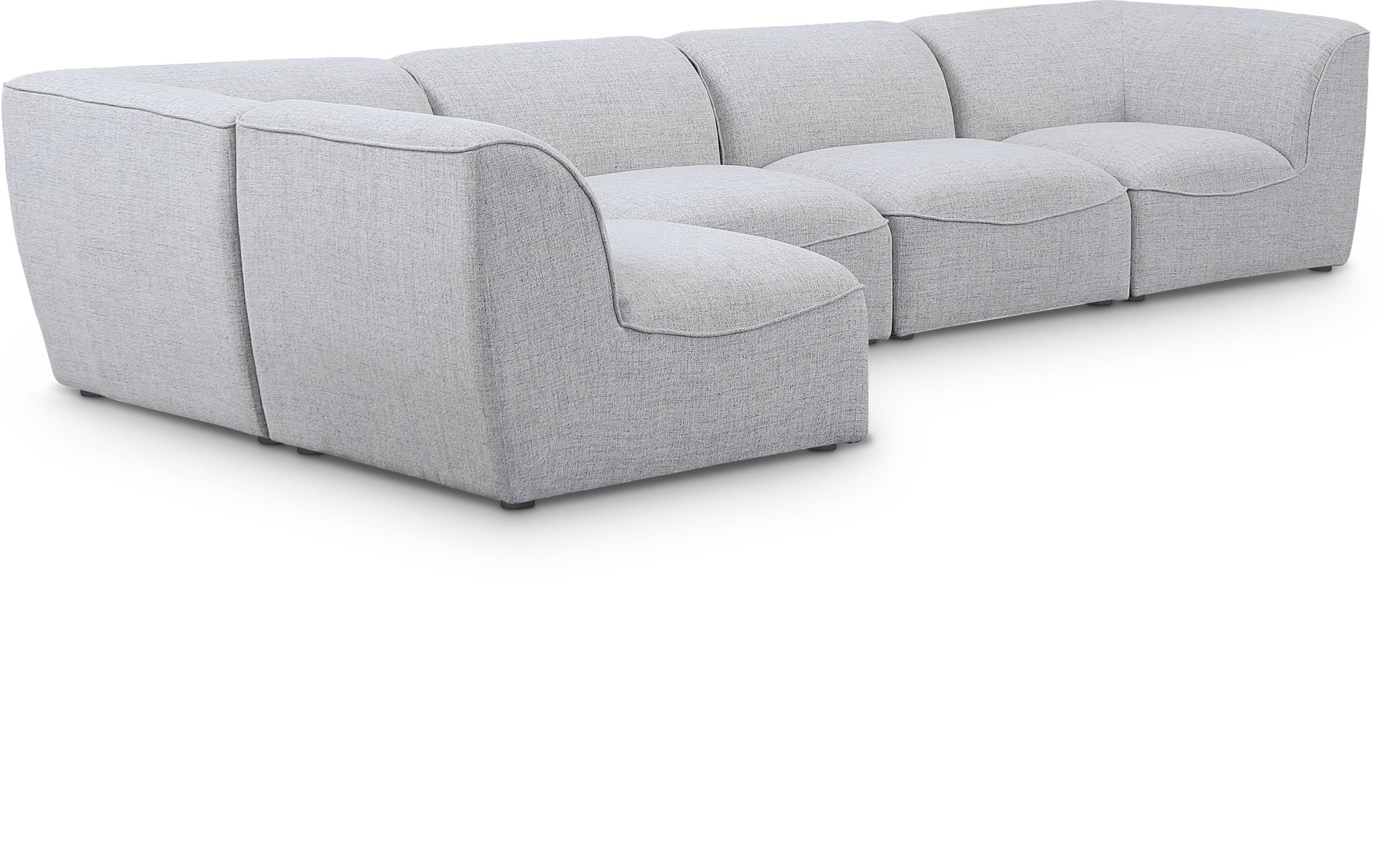 Miramar - 5 Piece Modular Sectional - Urban Living Furniture (Los Angeles, CA)