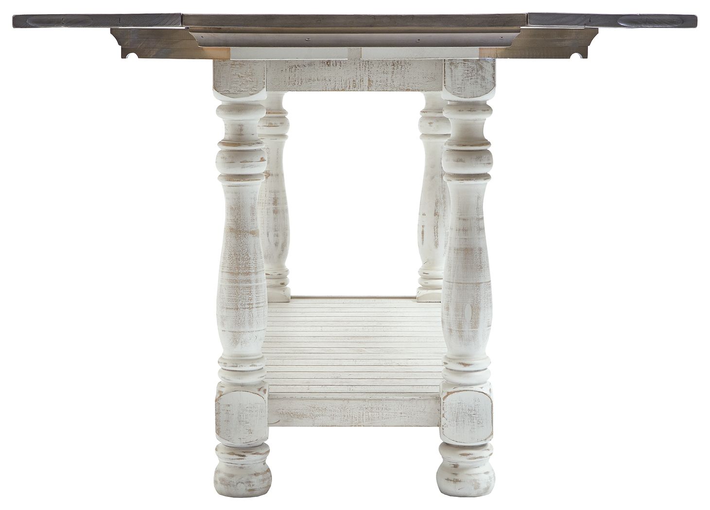 Havalance - Gray / White - Flip Top Sofa Table - Urban Living Furniture (Los Angeles, CA)