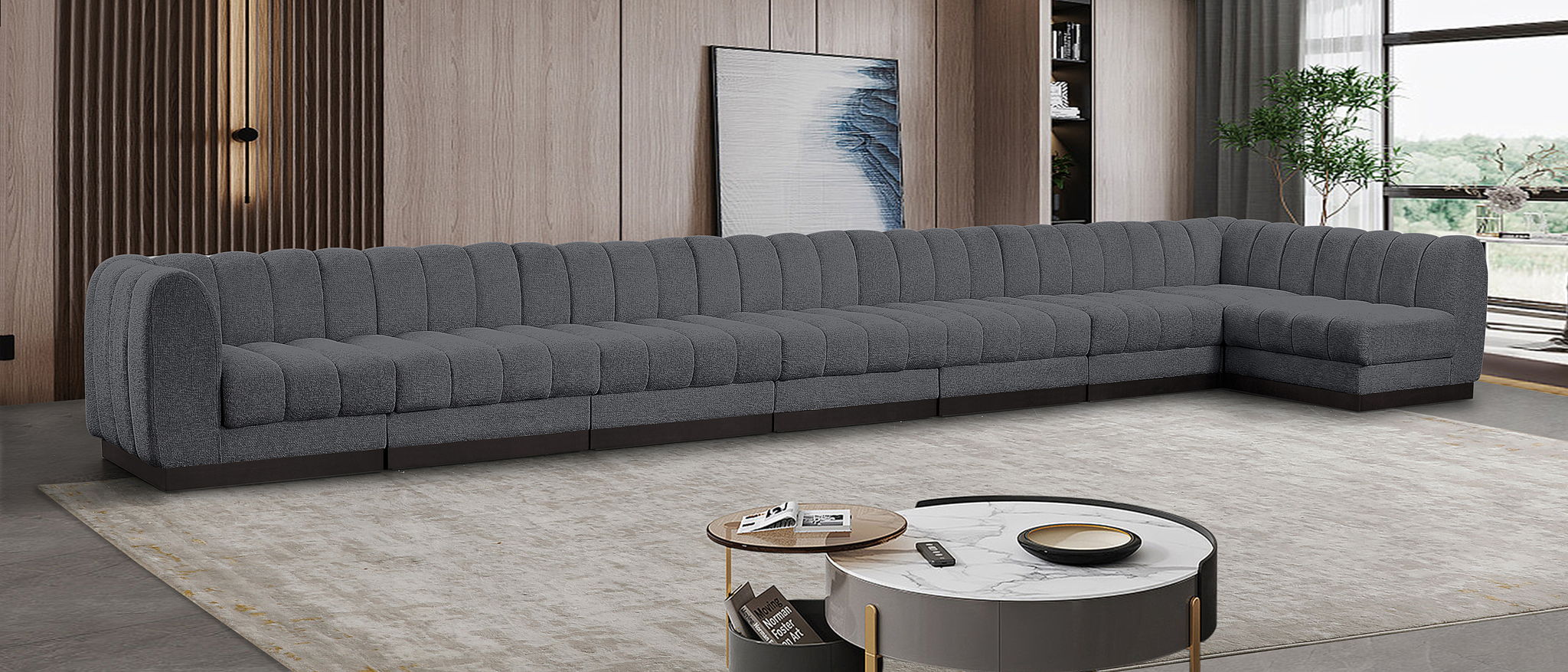 Quinn - 8 Piece Modular Sectional - Urban Living Furniture (Los Angeles, CA)