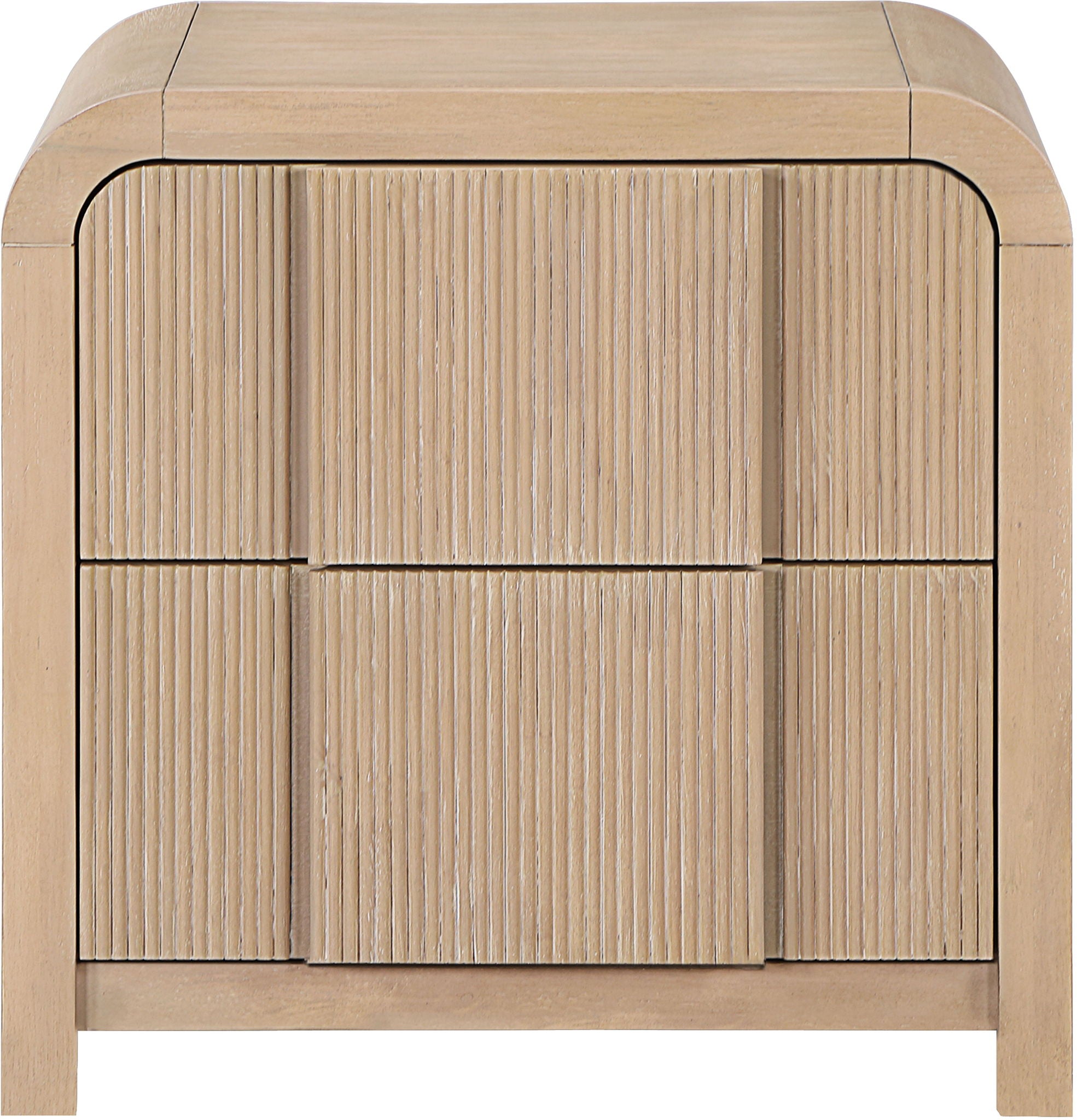 Fluted - Night Stand - Urban Living Furniture (Los Angeles, CA)