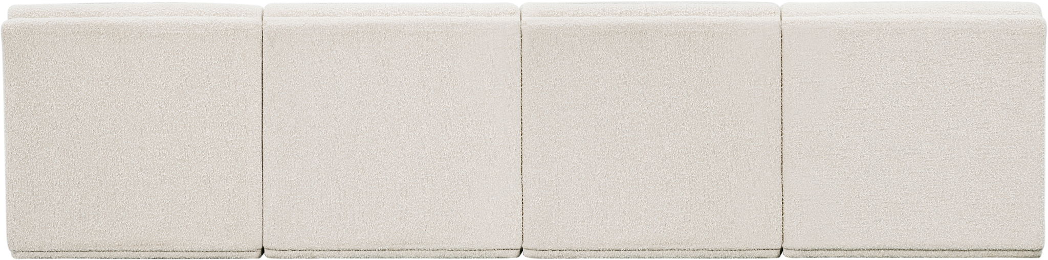 Ollie - 4 Seat Armless Modular Sofa - Urban Living Furniture (Los Angeles, CA)