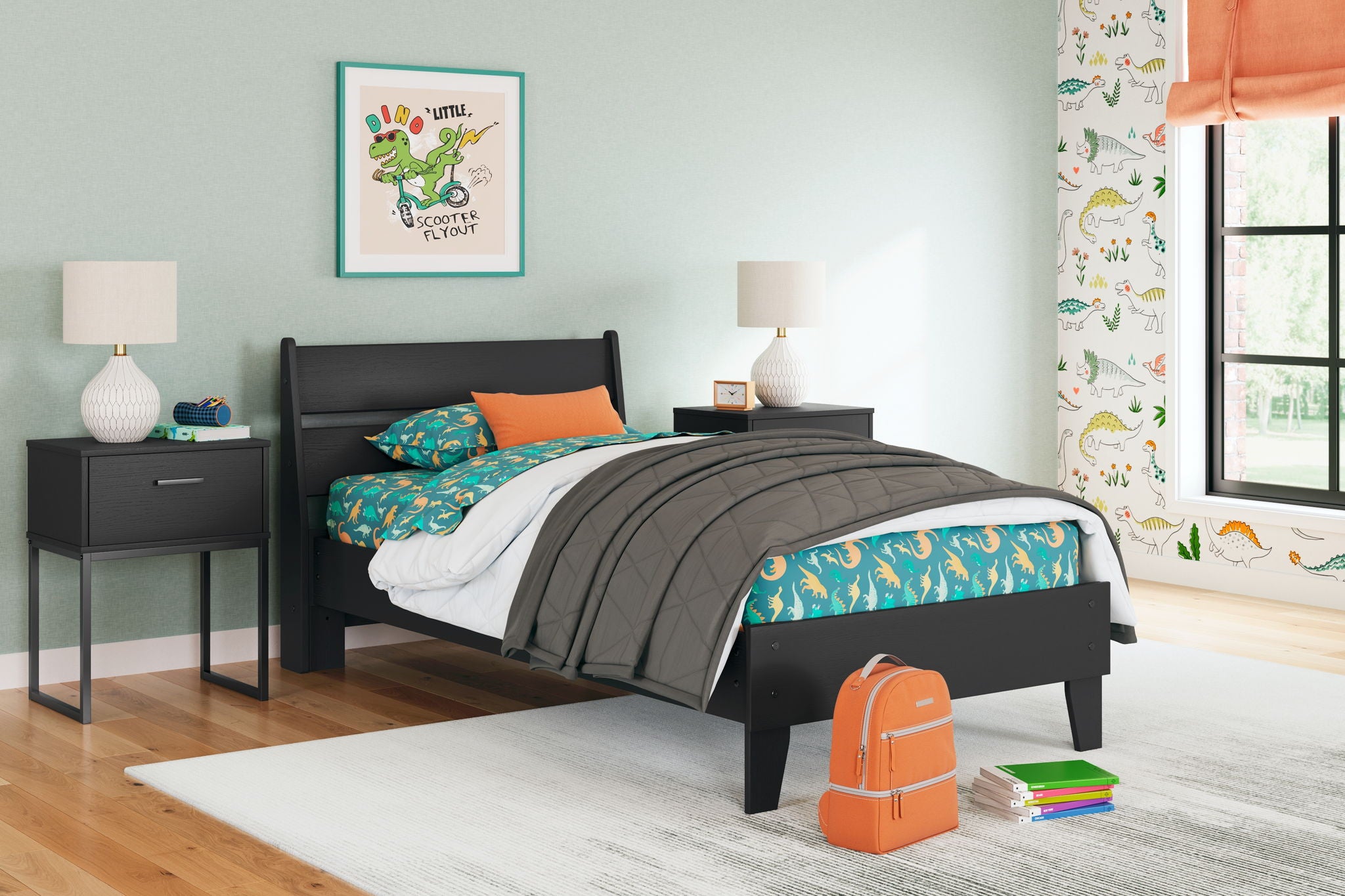 Socalle - Panel Platform Bed - Urban Living Furniture (Los Angeles, CA)
