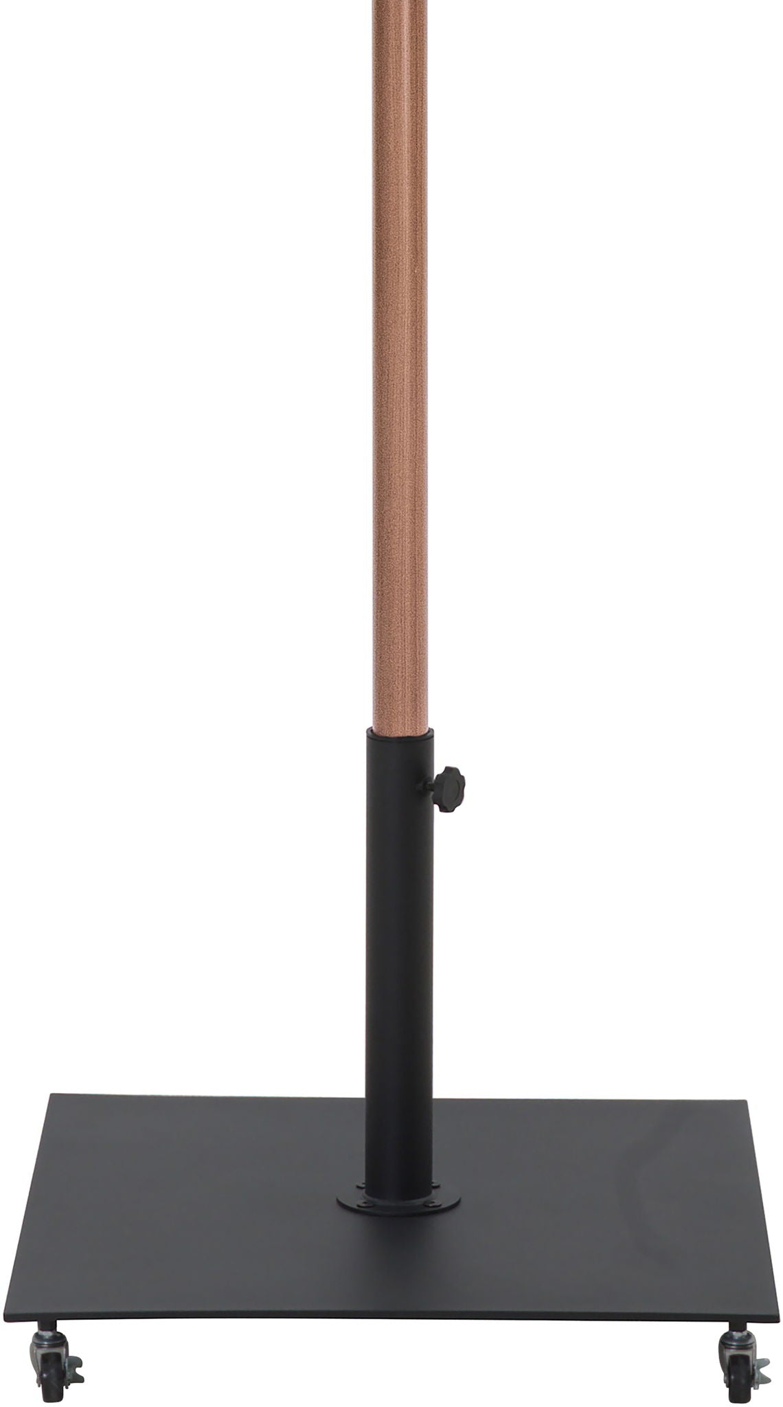 Fiji - Aluminum Patio Umbrella With Square Black And Teak Base - Urban Living Furniture (Los Angeles, CA)
