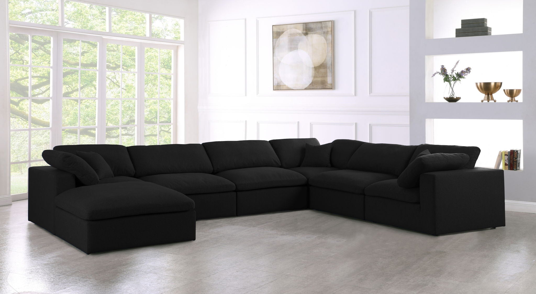 Serene - 7 Piece Modular Sectional - Urban Living Furniture (Los Angeles, CA)