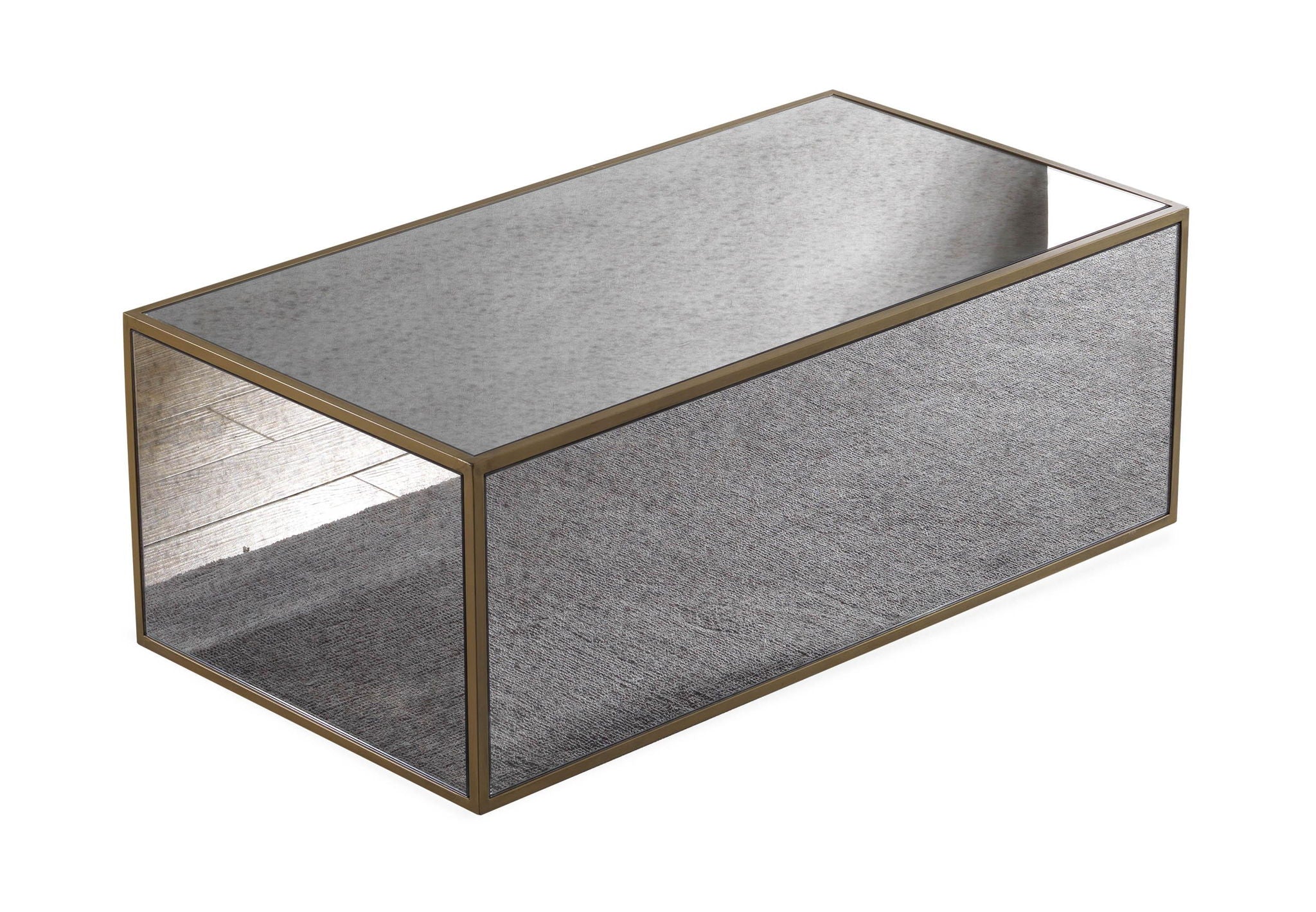 Lana - Mirrored Coffee Table - Urban Living Furniture (Los Angeles, CA)