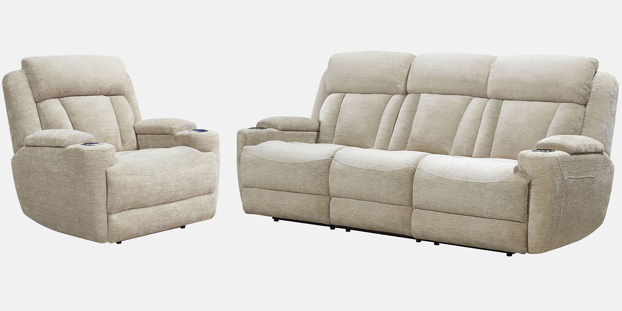 Dalton - Power Reclining Sofa Set - Urban Living Furniture (Los Angeles, CA)
