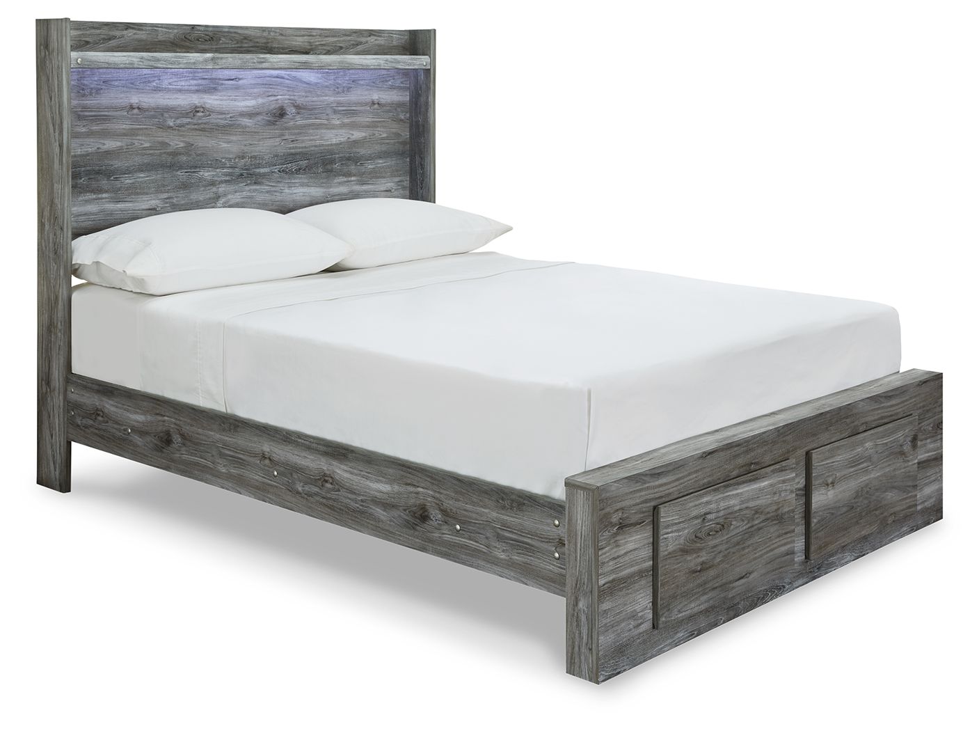 Baystorm - LED Panel Bed - Urban Living Furniture (Los Angeles, CA)
