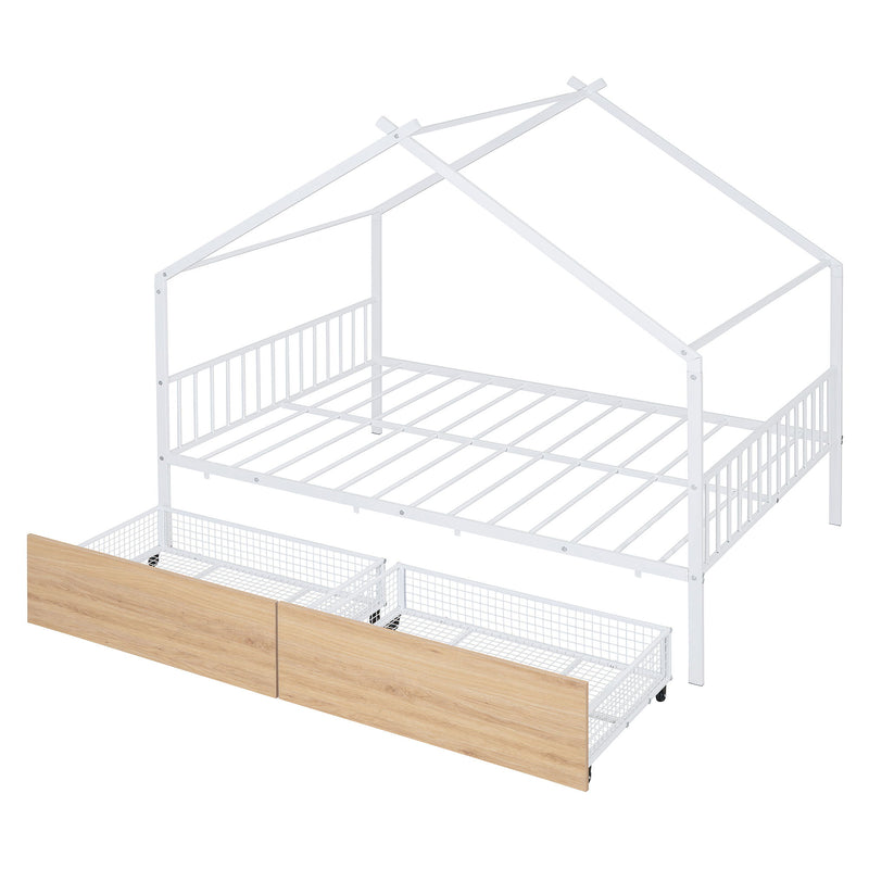 Adorable House Design Bed