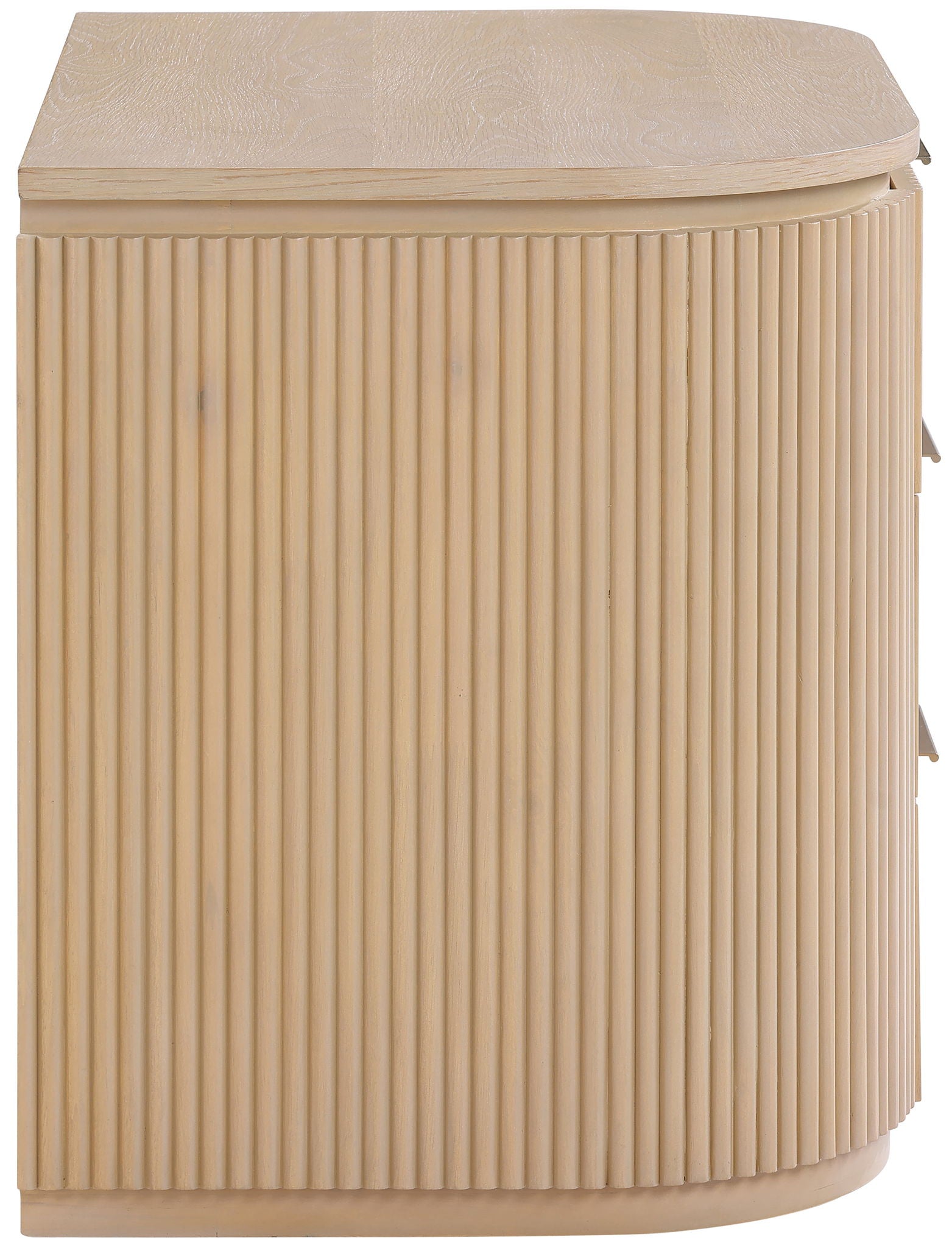 Astrid - Solid Wood And Oak Veneer Nightstand - Urban Living Furniture (Los Angeles, CA)